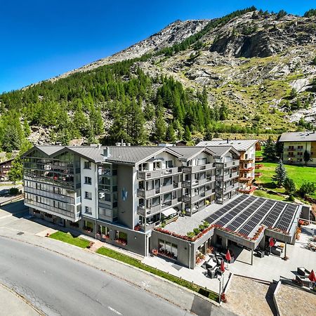 Hotel Kristall Саас-Альмажель Екстер'єр фото