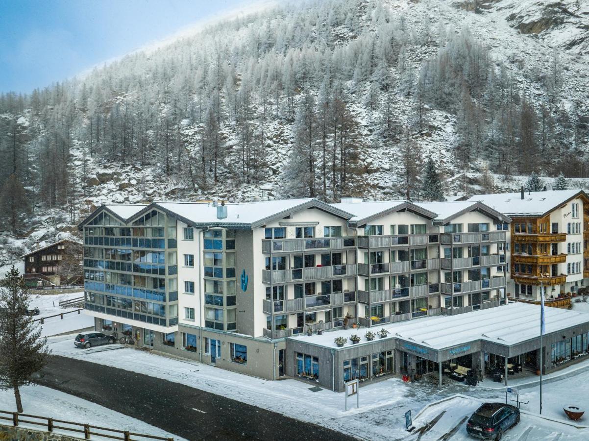 Hotel Kristall Саас-Альмажель Екстер'єр фото