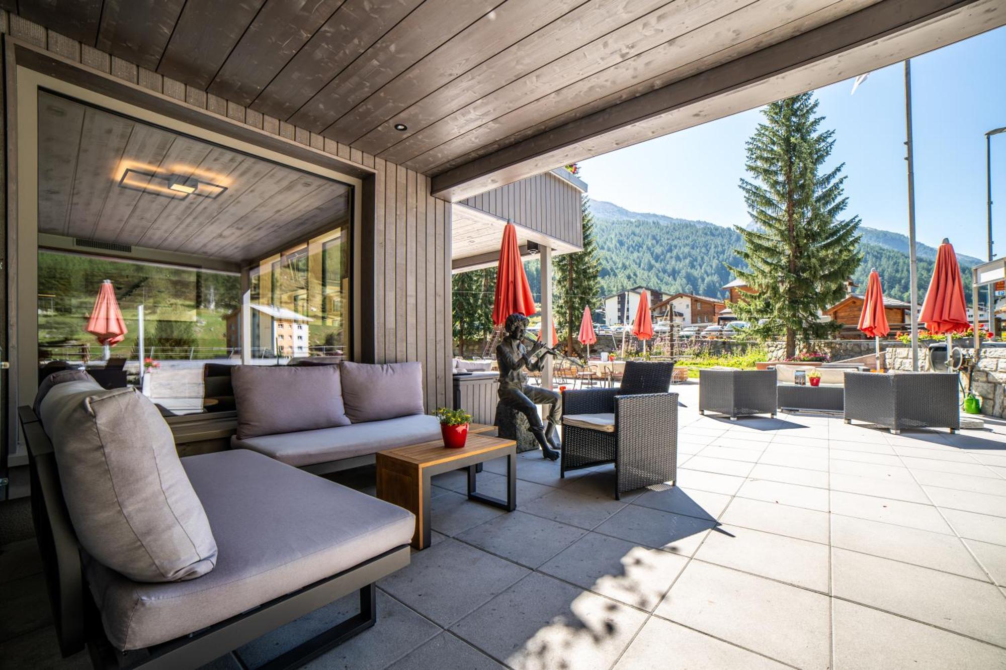 Hotel Kristall Саас-Альмажель Екстер'єр фото